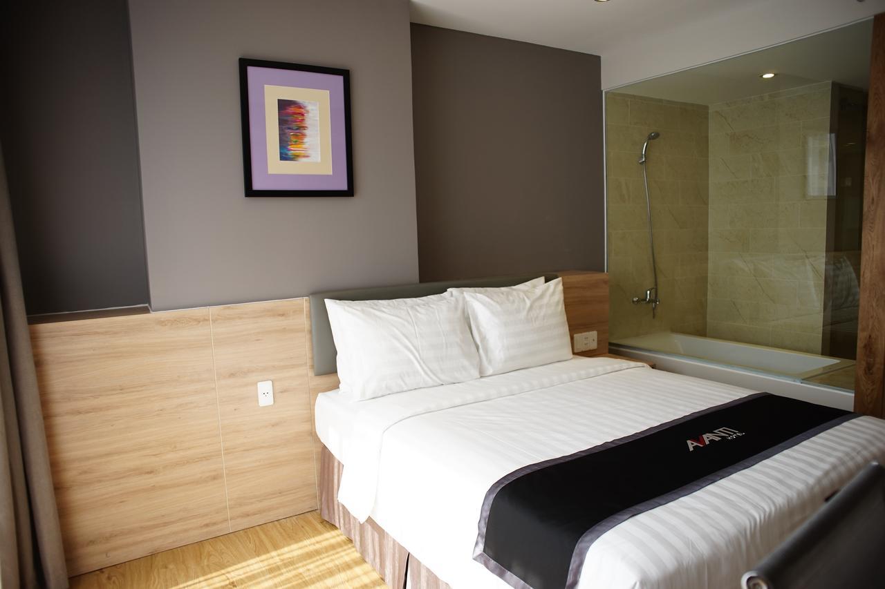 Avanti Hotel Ho Chi Minh-byen Eksteriør bilde