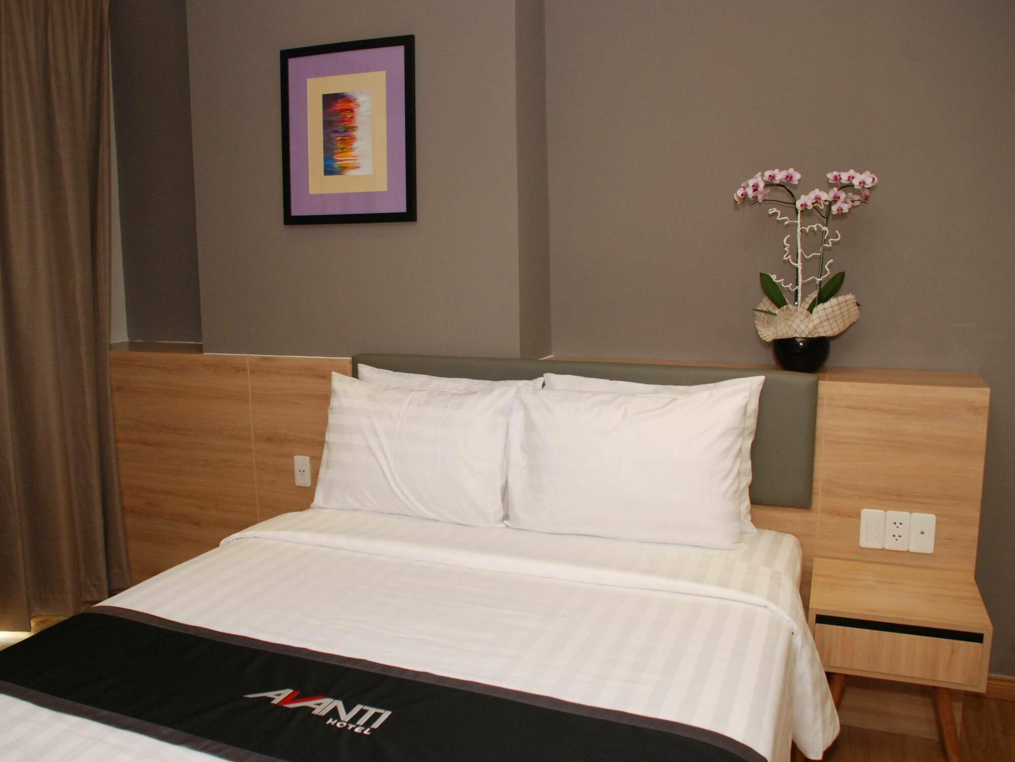 Avanti Hotel Ho Chi Minh-byen Eksteriør bilde