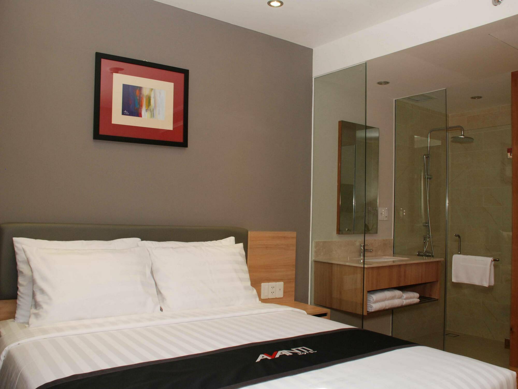Avanti Hotel Ho Chi Minh-byen Eksteriør bilde