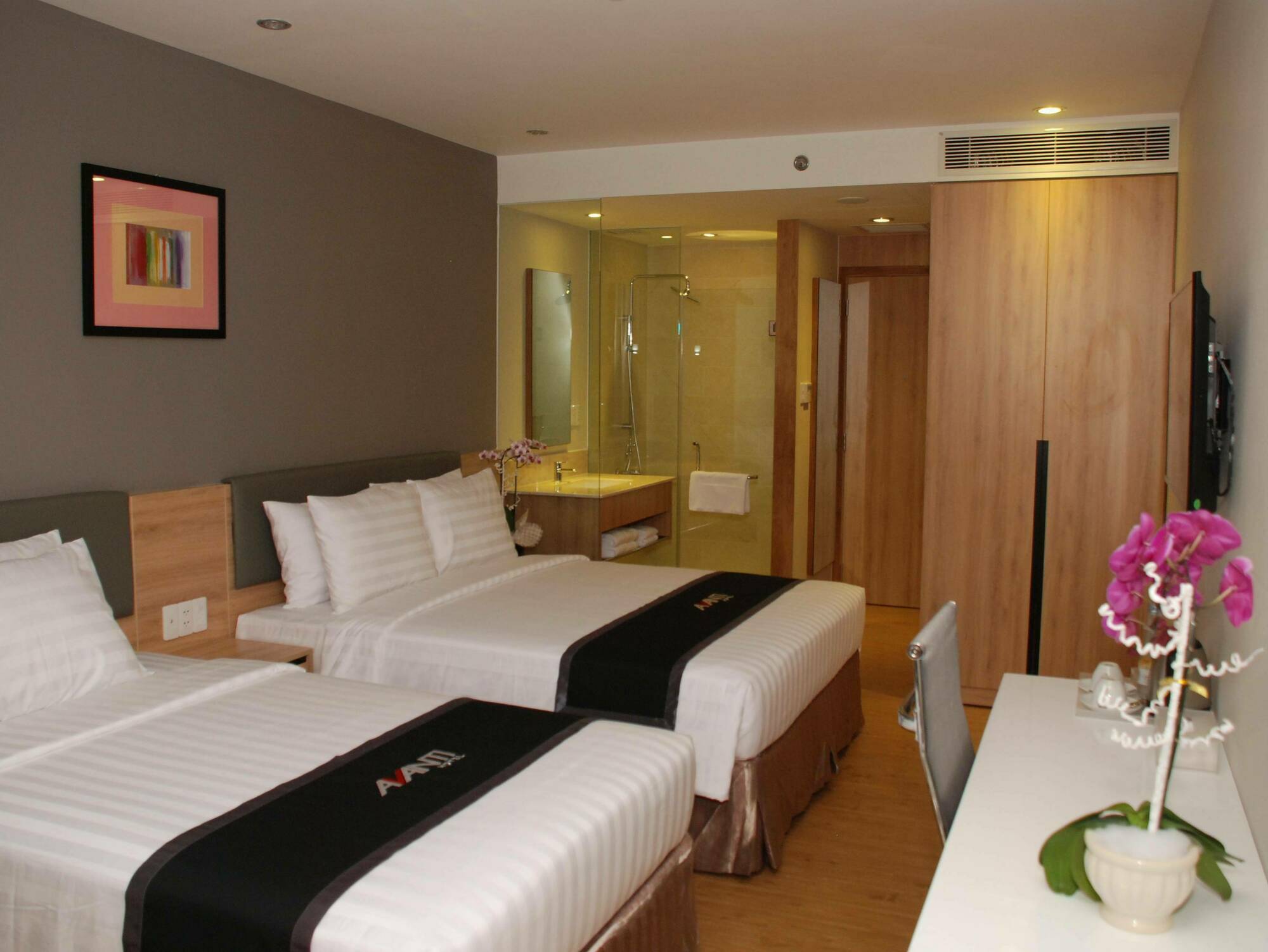 Avanti Hotel Ho Chi Minh-byen Eksteriør bilde