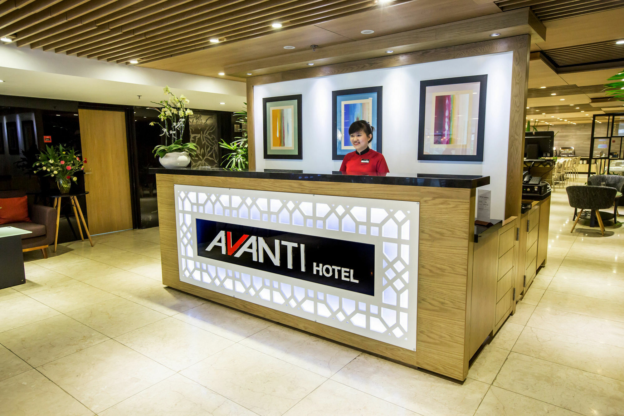 Avanti Hotel Ho Chi Minh-byen Eksteriør bilde