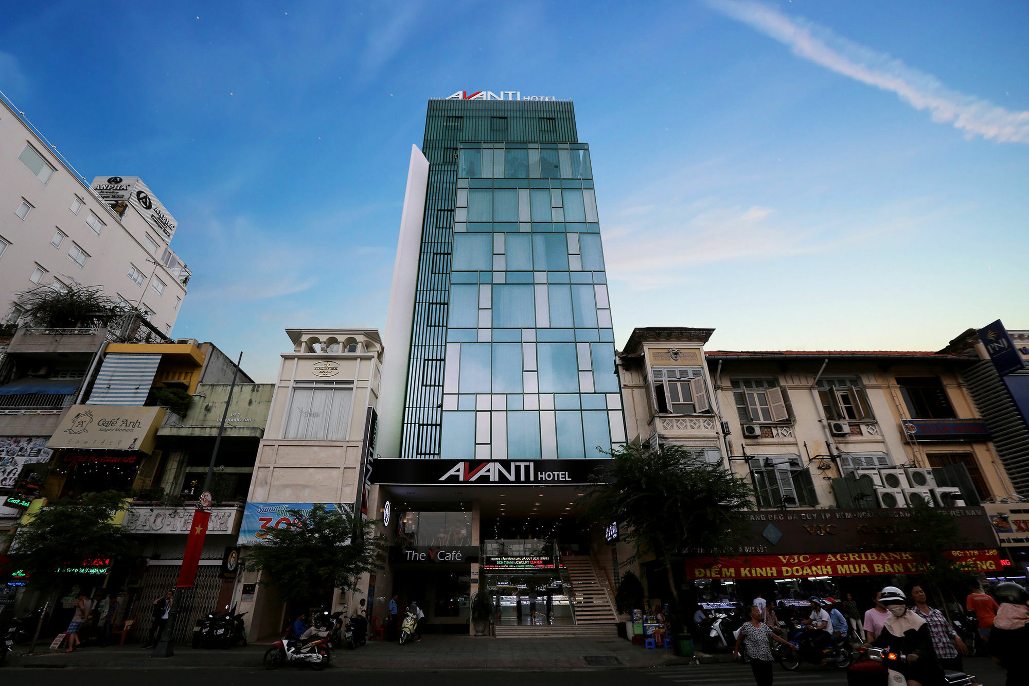 Avanti Hotel Ho Chi Minh-byen Eksteriør bilde