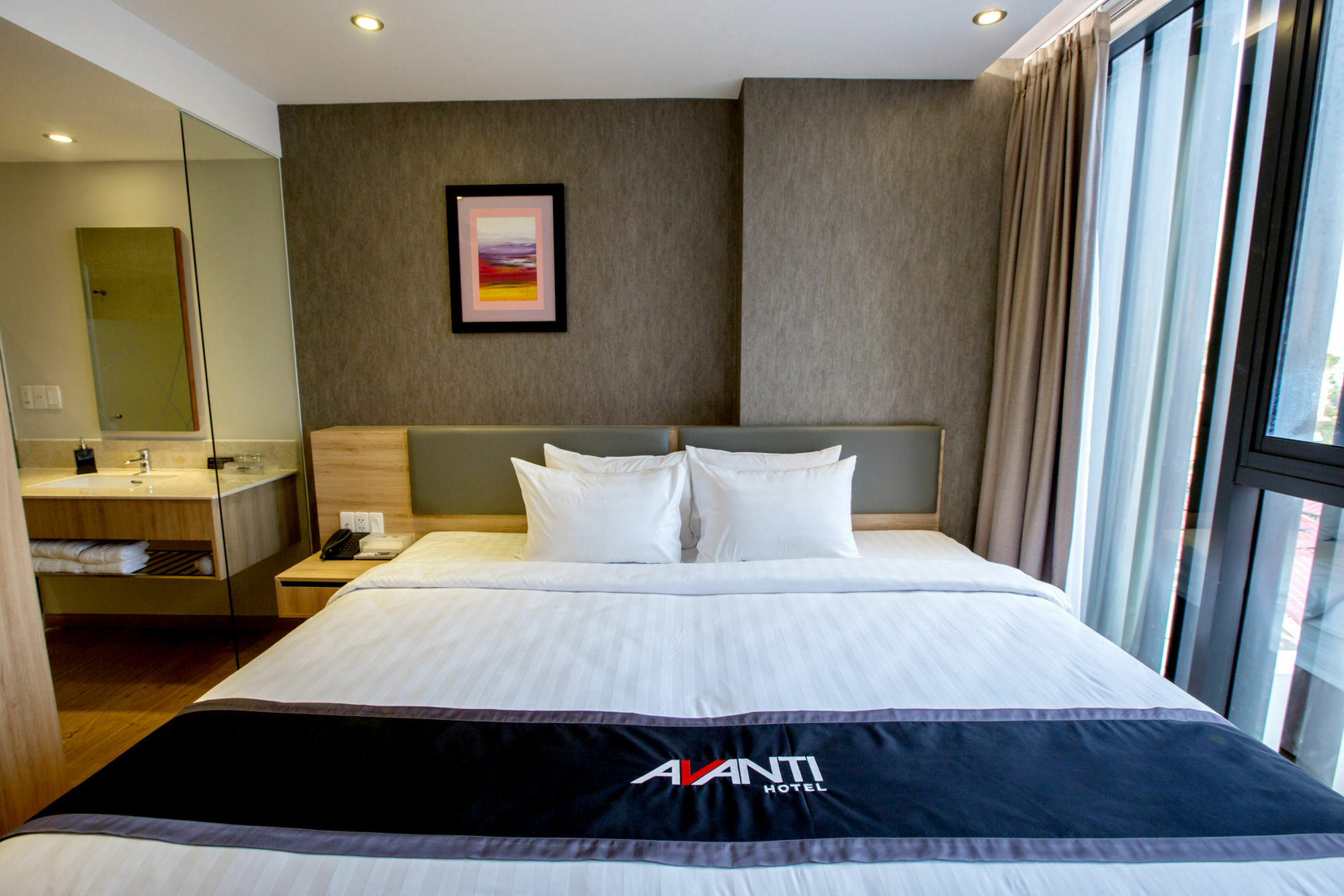 Avanti Hotel Ho Chi Minh-byen Eksteriør bilde