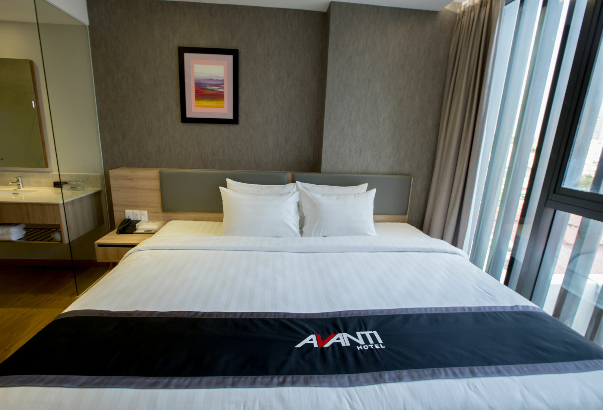 Avanti Hotel Ho Chi Minh-byen Eksteriør bilde
