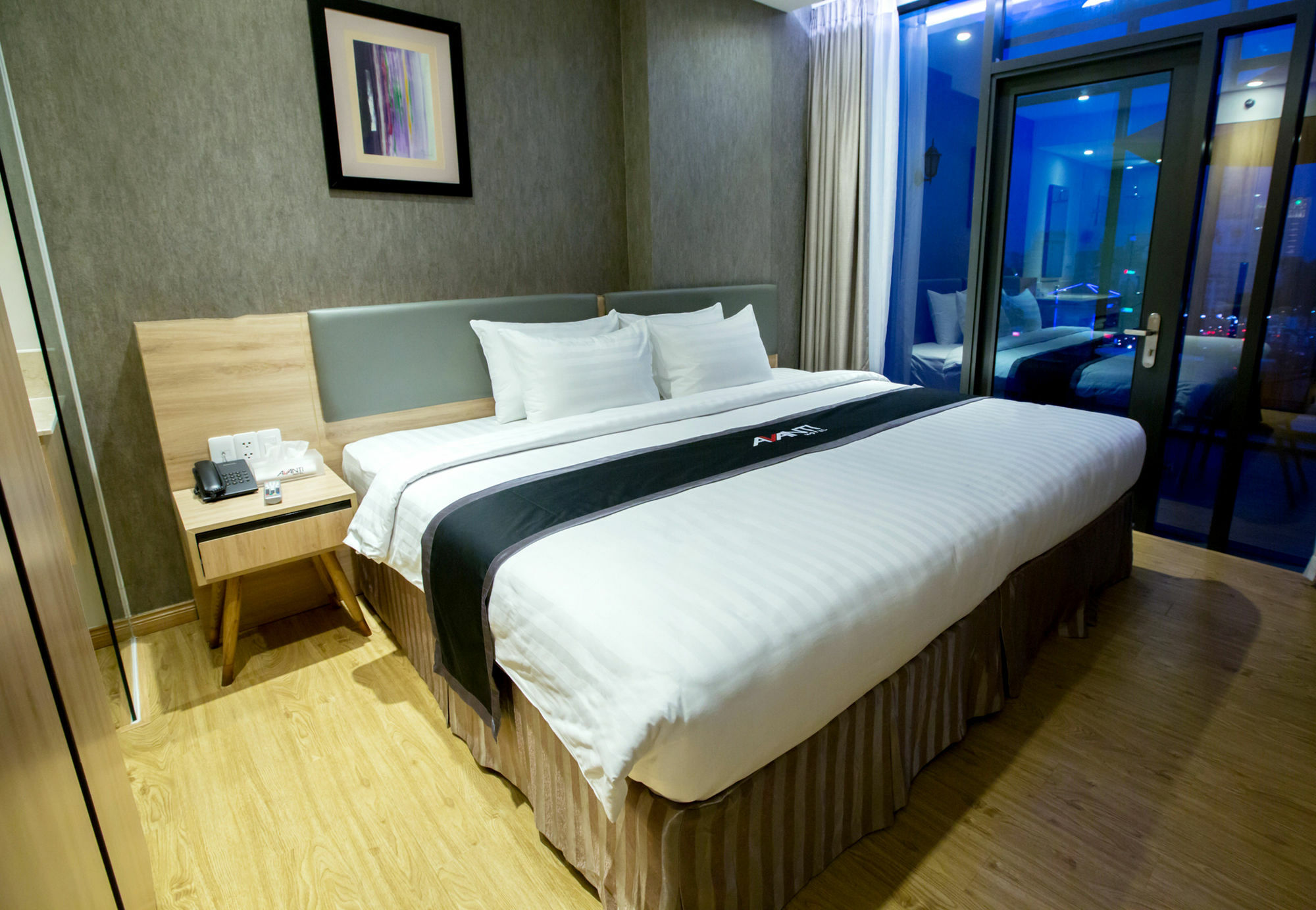 Avanti Hotel Ho Chi Minh-byen Eksteriør bilde