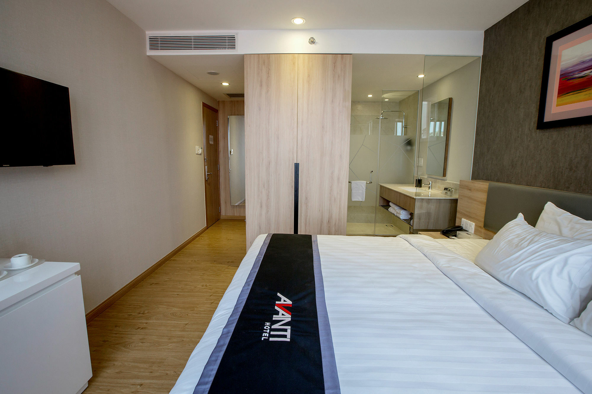 Avanti Hotel Ho Chi Minh-byen Eksteriør bilde
