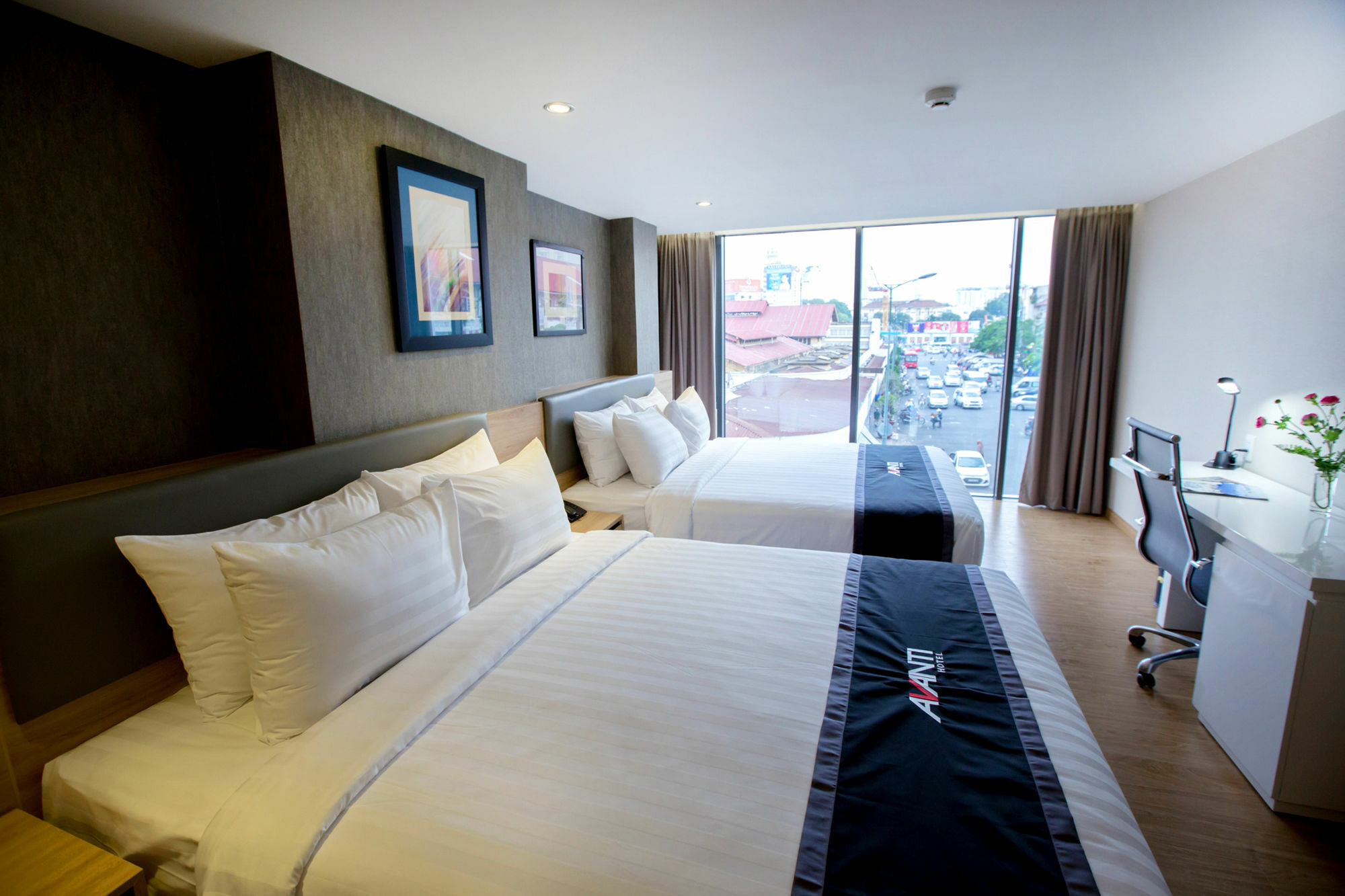 Avanti Hotel Ho Chi Minh-byen Eksteriør bilde