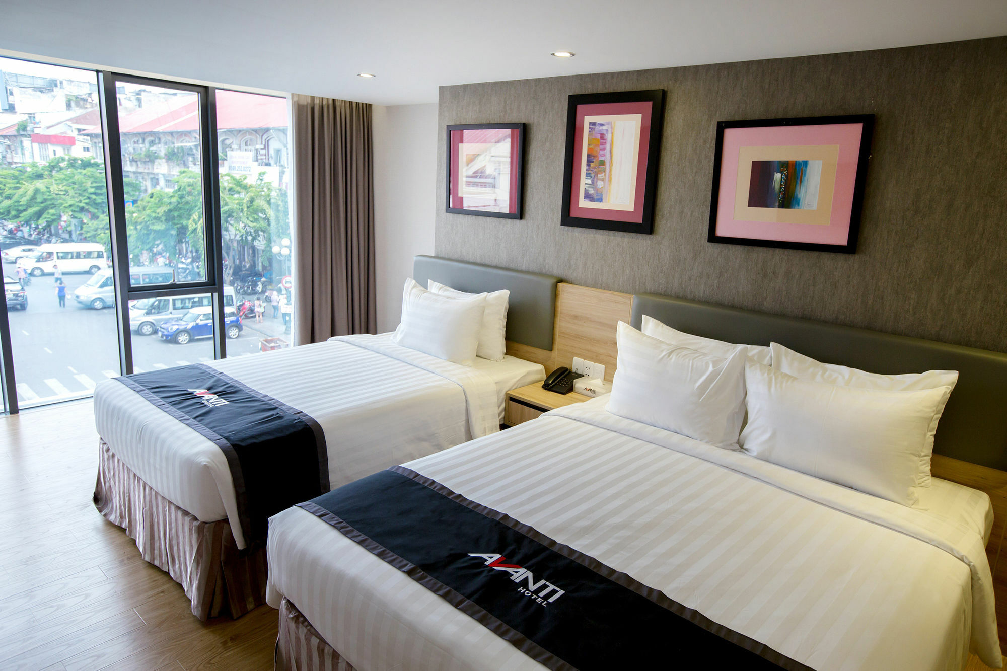Avanti Hotel Ho Chi Minh-byen Eksteriør bilde