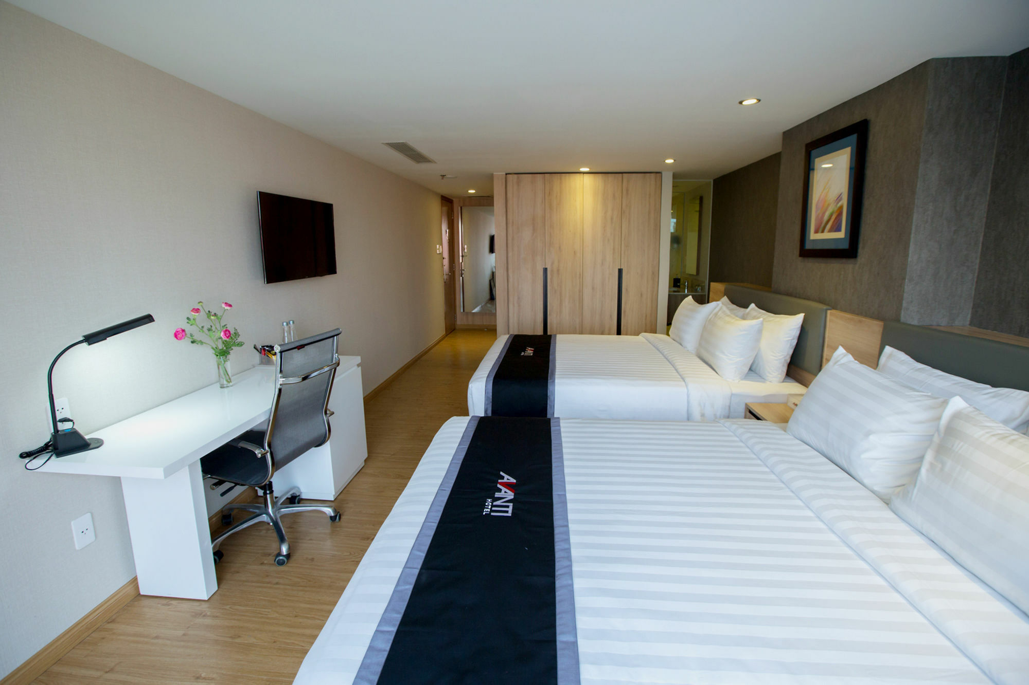 Avanti Hotel Ho Chi Minh-byen Eksteriør bilde