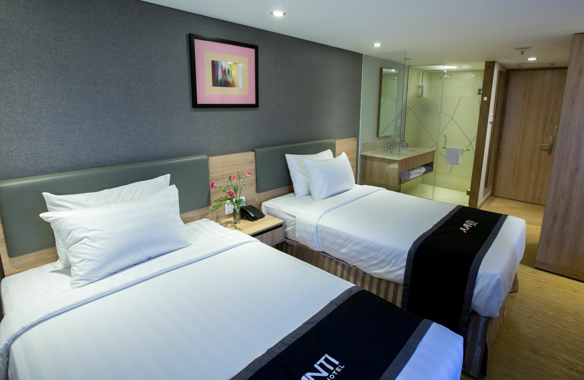 Avanti Hotel Ho Chi Minh-byen Eksteriør bilde