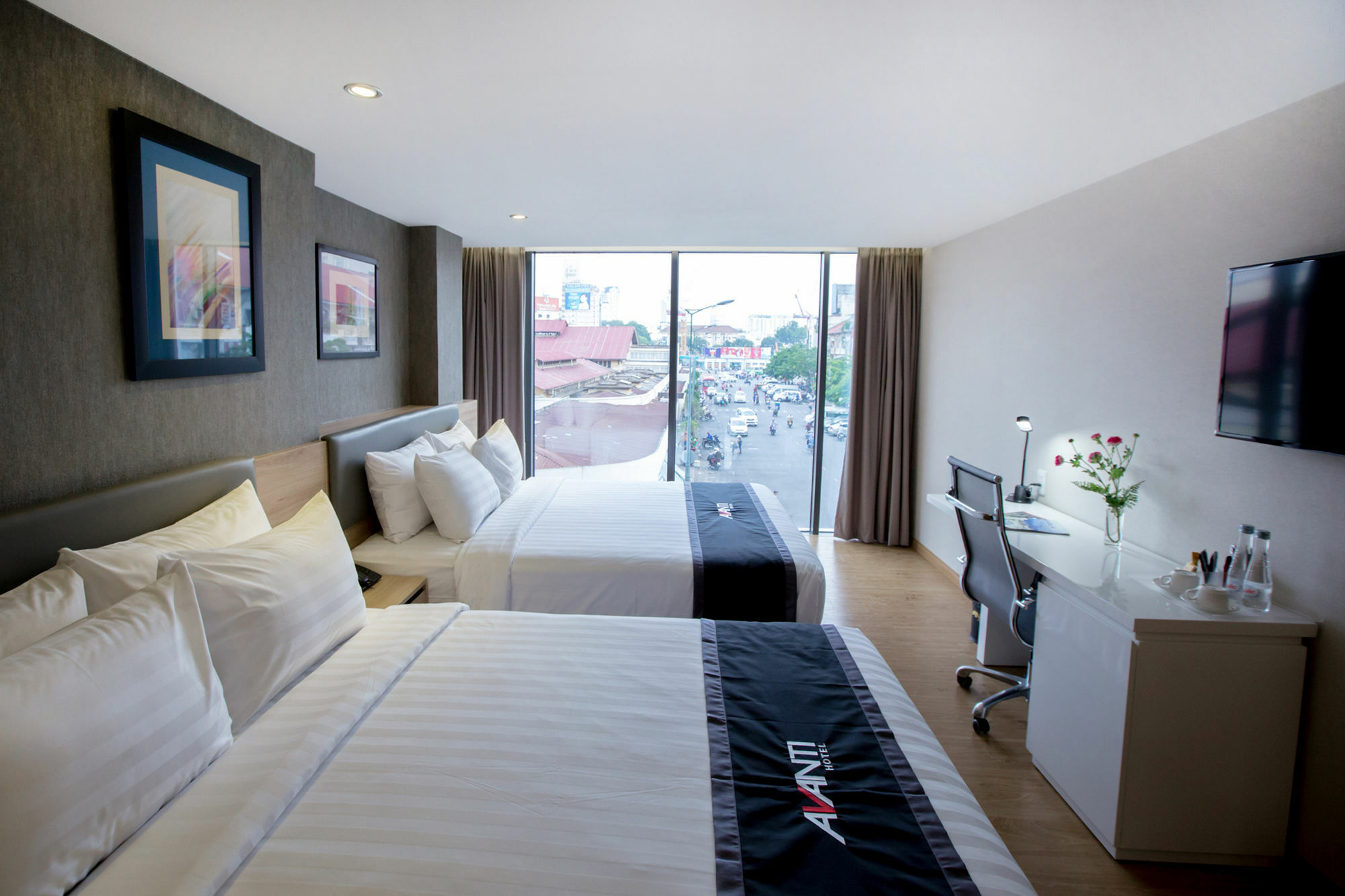Avanti Hotel Ho Chi Minh-byen Eksteriør bilde