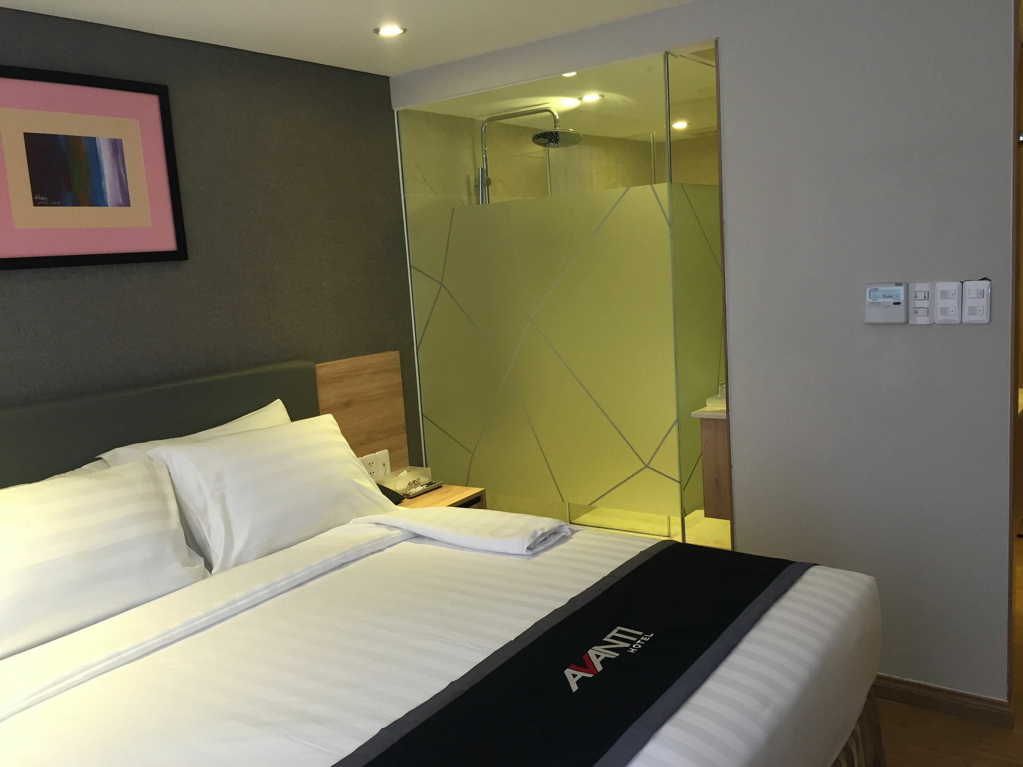 Avanti Hotel Ho Chi Minh-byen Eksteriør bilde