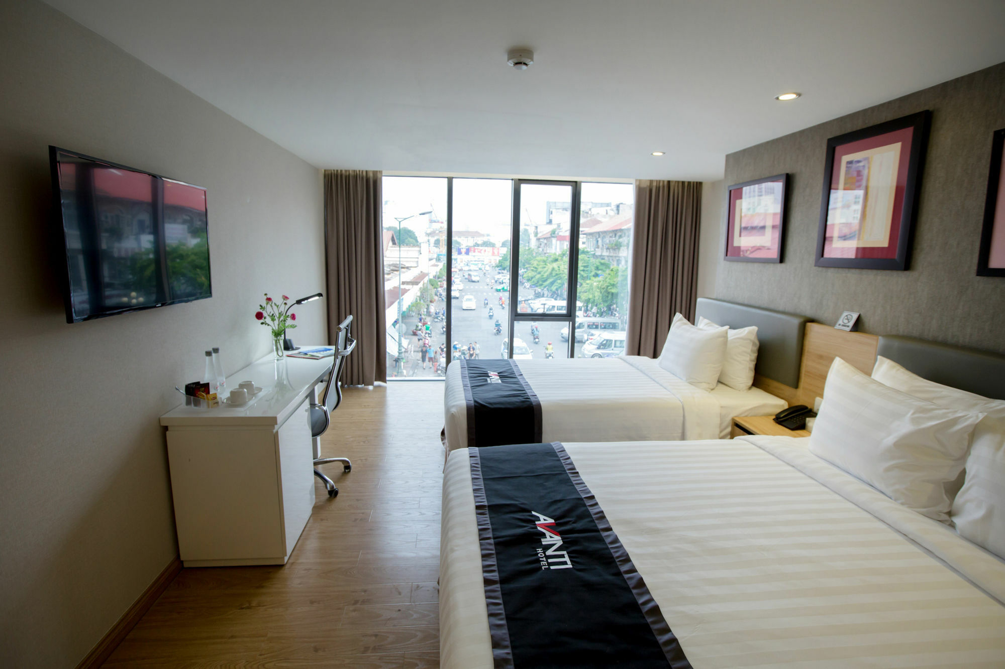Avanti Hotel Ho Chi Minh-byen Eksteriør bilde
