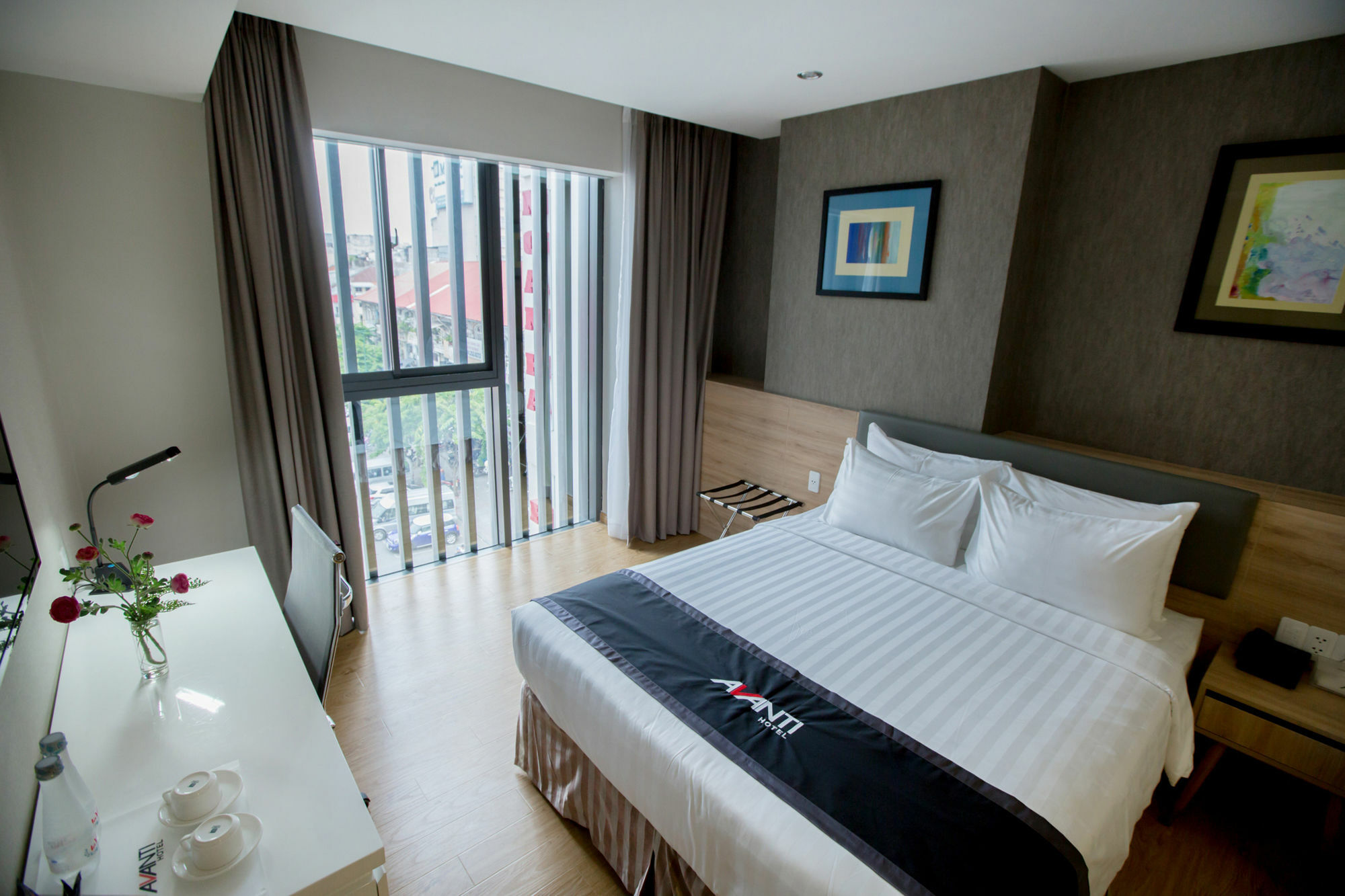 Avanti Hotel Ho Chi Minh-byen Eksteriør bilde