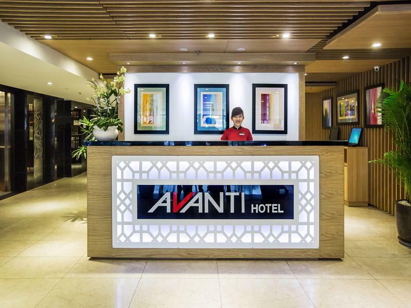 Avanti Hotel Ho Chi Minh-byen Eksteriør bilde