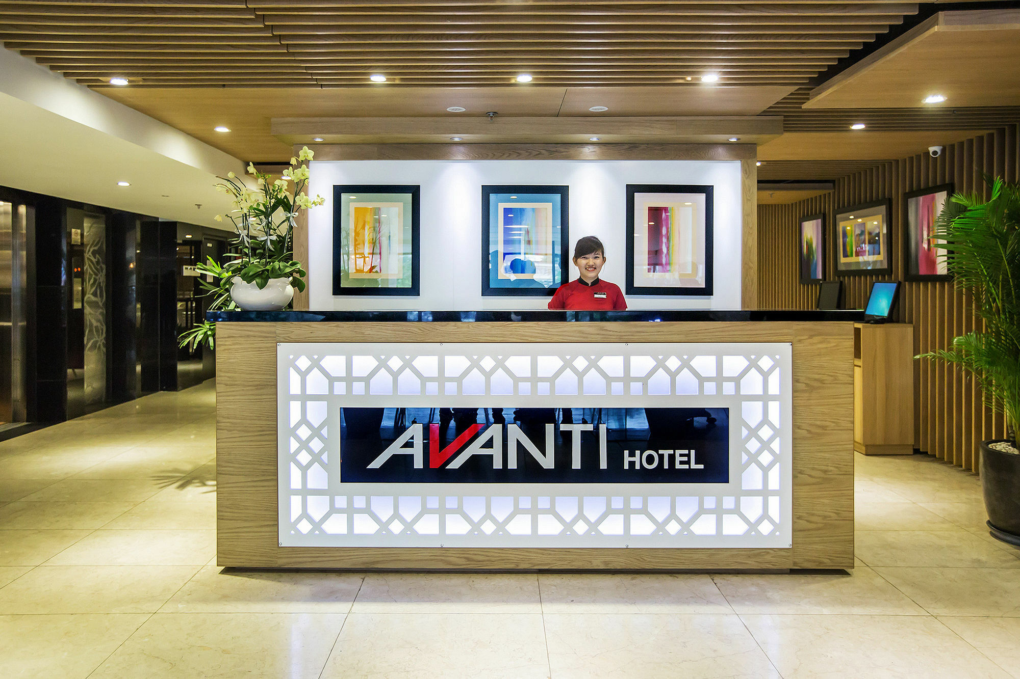 Avanti Hotel Ho Chi Minh-byen Eksteriør bilde