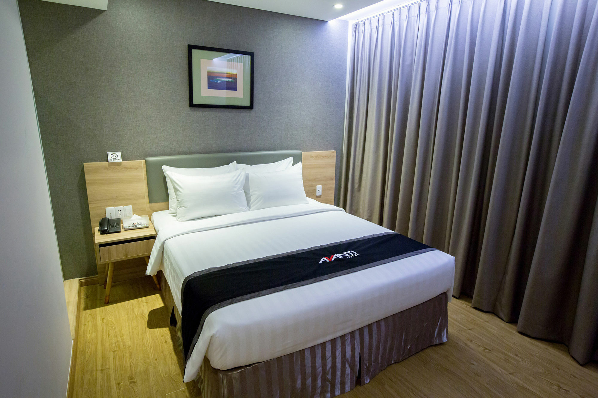 Avanti Hotel Ho Chi Minh-byen Eksteriør bilde