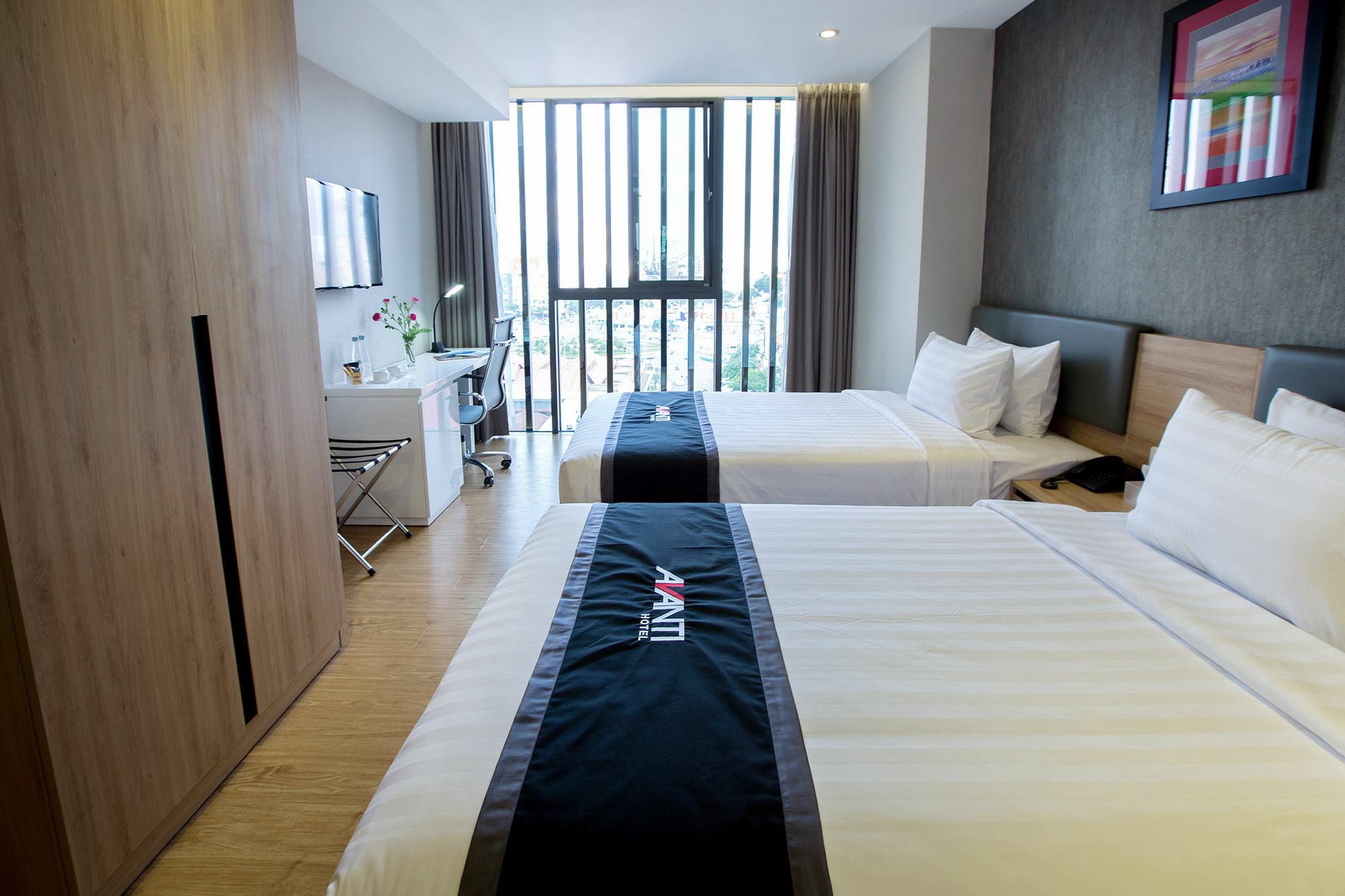 Avanti Hotel Ho Chi Minh-byen Eksteriør bilde
